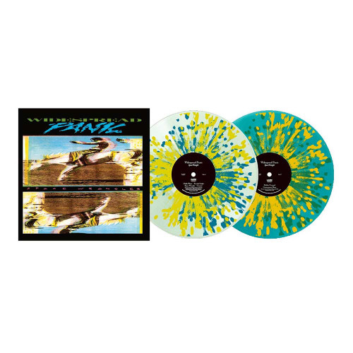Widespread Panic Space Wrangler 2LP (White with Teal/Yellow Splatter Vinyl & Teal with Green/Yellow Splatter Vinyl) 1