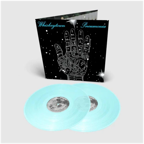 Whiskeytown Pneumonia (25th Anniversary Edition) 2LP (Clearwater Blue Vinyl) 3