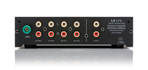 Demo Musical Fidelity LX2-LPS MM/MC Phono Stage 2