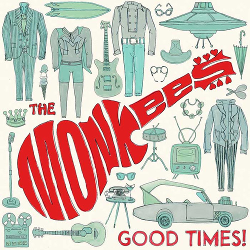 The Monkees Good Times! (Rhino Reserve) 180g LP 1