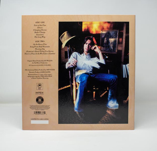 Dan Fogelberg Souvenirs 50th Anniversary Numbered Limited Edition 180g LP Scratch & Dent 3