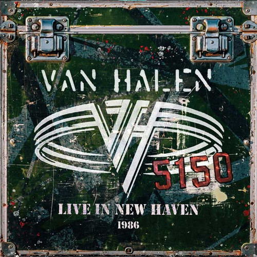 Van Halen Live in New Haven 1986 2LP 1