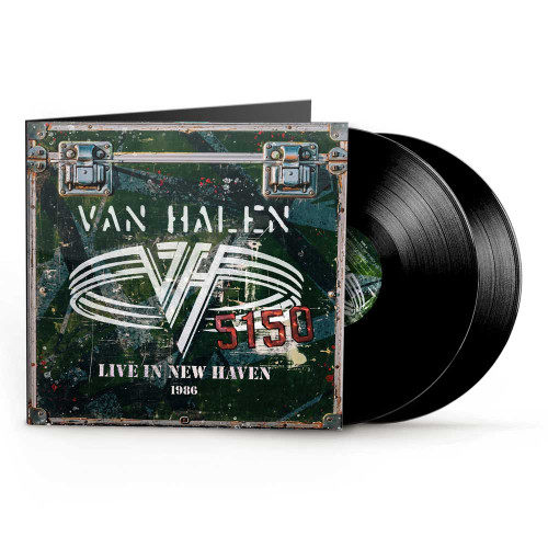 Van Halen Live in New Haven 1986 2LP