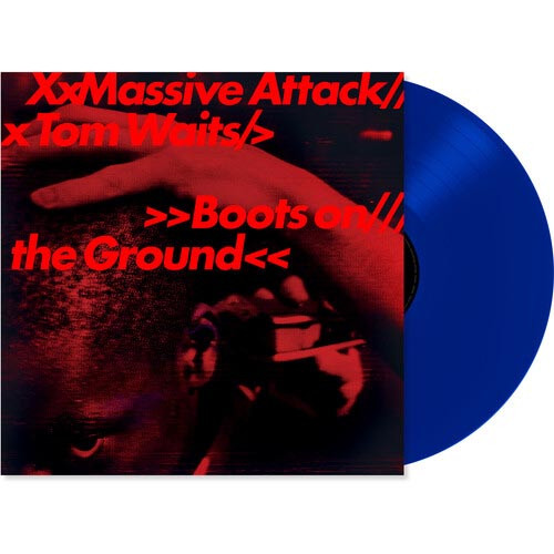 Massive Attack & Tom Waits Boots on the Ground 12" Vinyl Single (Color Vinyl) 4