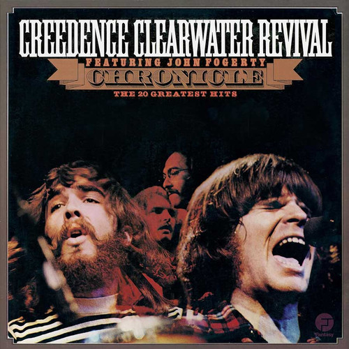 Creedence Clearwater Revival Chronicle: The 20 Greatest Hits (Celebration Edition) LP (Red, White & Blue Vinyl) 2