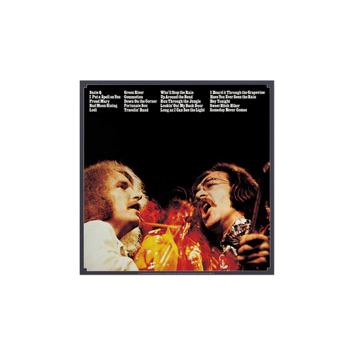 Creedence Clearwater Revival Chronicle: The 20 Greatest Hits (Celebration Edition) LP (Red, White & Blue Vinyl) 6