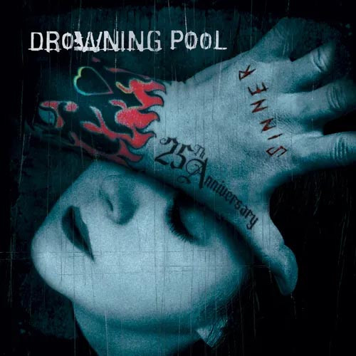 Drowning Pool Sinner (25th Anniversary Edition) LP (Sea Blue Smoke Vinyl) 1