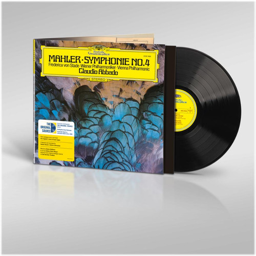 Claudio Abbado Mahler Symphony No. 4 (Original Source Series) Numbered Limited Edition 180g LP 2