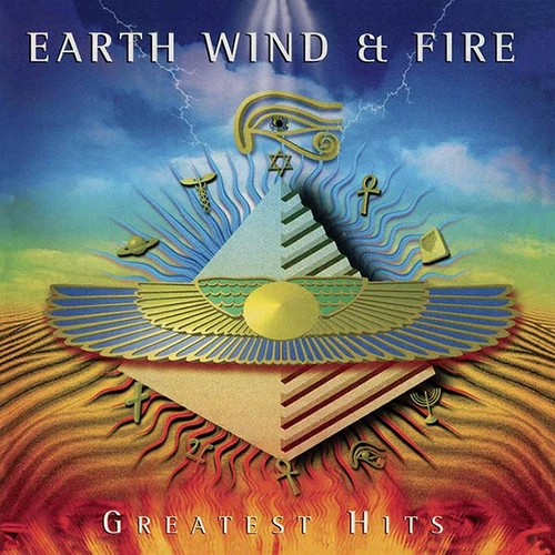 Earth, Wind & Fire Greatest Hits 2LP 1