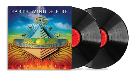Earth, Wind & Fire Greatest Hits 2LP 2