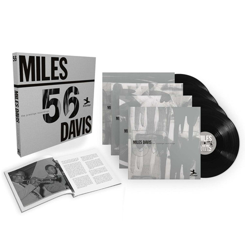 Miles Davis Miles 56: The Prestige Recordings 180g 4LP Box Set