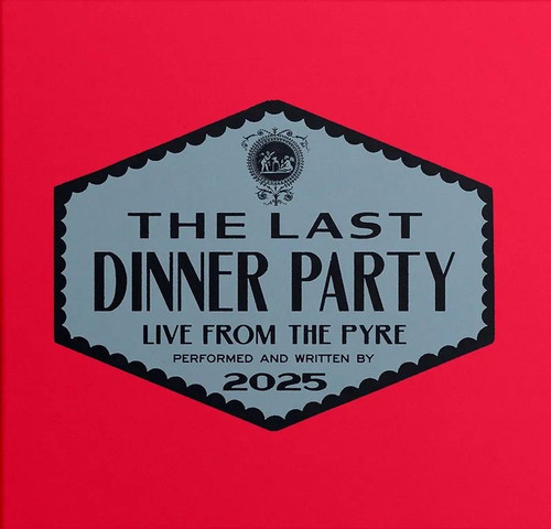 The Last Dinner Party Live from the Pyre RSD Exclusive 45rpm 7" Vinyl Single 1