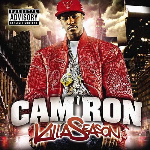 Cam'ron Killa Season RSD Exclusive 2LP (Red Vinyl) 1
