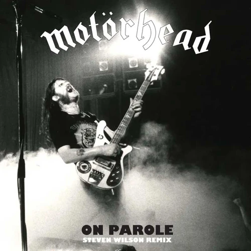 Motorhead On Parole (Steven Wilson Remix) RSD Exclusive LP (Black & White Marble Vinyl) 1