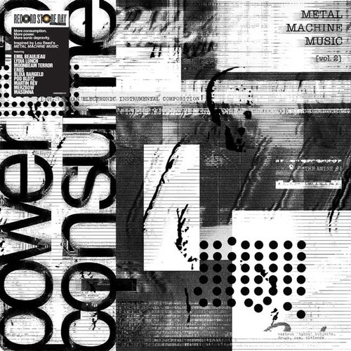 Metal Machine Music: Power to Consume, Vol. 2 RSD Exclusive 2LP 1