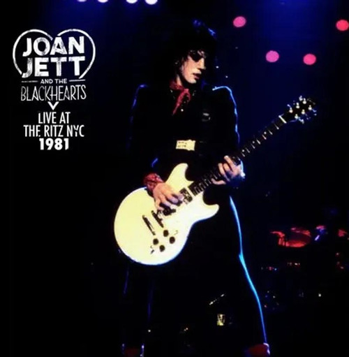 Joan Jett and the Blackhearts Live at the Ritz NYC 1981 RSD Exclusive LP 1