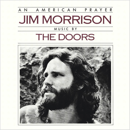 Jim Morrison & The Doors An American Prayer 1995 Europoean Import 180g LP 1