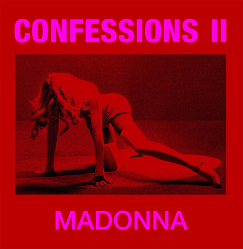 Madonna Confessions II Indie Exclusive LP (White Vinyl)