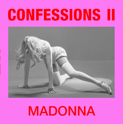 Madonna Confessions II LP (Translucent Red Vinyl) 5