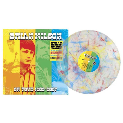 Brian Wilson On Tour 1999-2007 RSD Exclusive LP (Marble Vinyl) 1