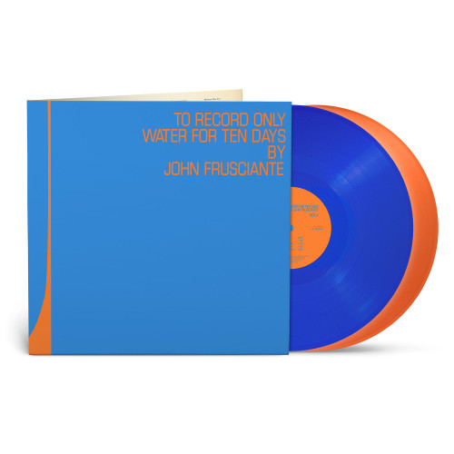 John Frusciante「To Only Record Water F…」 John Frusciante To Only Record Water for Ten Days RSD Exclusive