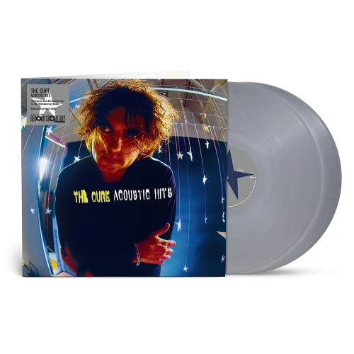The Cure Acoustic Hits RSD Exclusive 2LP (Silver Vinyl) 2