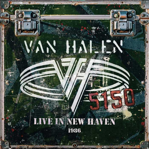 Van Halen Live in New Haven 1986 RSD Exclusive 2LP (Clear Vinyl) 1