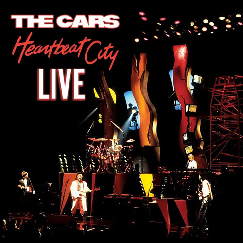 The Cars Heartbeat City Live RSD Exclusive 2LP (Clear Vinyl) 1