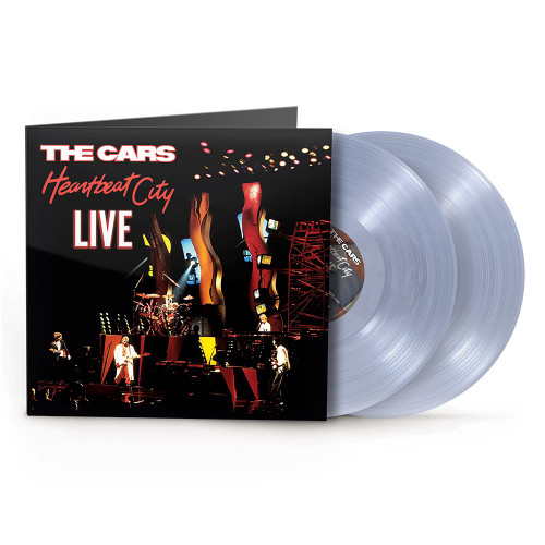 The Cars Heartbeat City Live RSD Exclusive 2LP (Clear Vinyl)