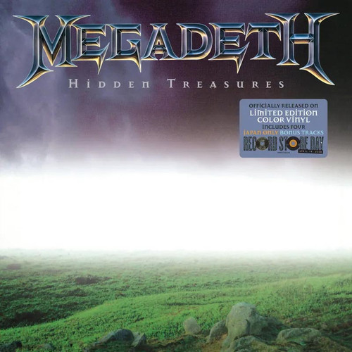 Megadeth Hidden Treasures RSD Exclusive LP (Color Vinyl) 1