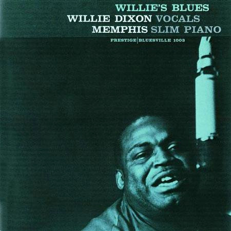 Willie Dixon & Memphis Slim Willie's Blues Hybrid Stereo SACD 1