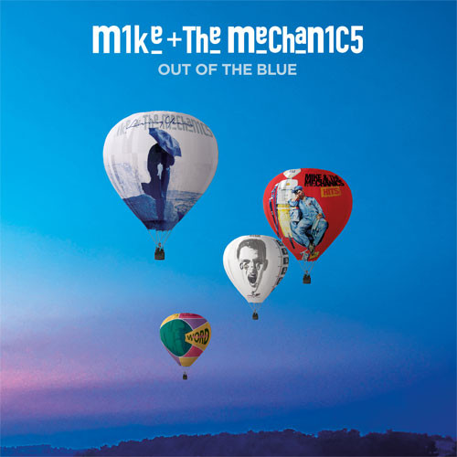 Mike + The Mechanics Out of The Blue LP 1