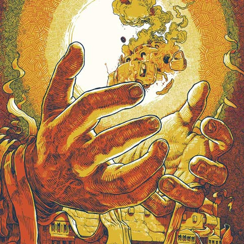 Puscifer Normal Isn't: Live at the Pacific Stock Exchange RSD Exclusive 2LP (Apple Red Vinyl) 1