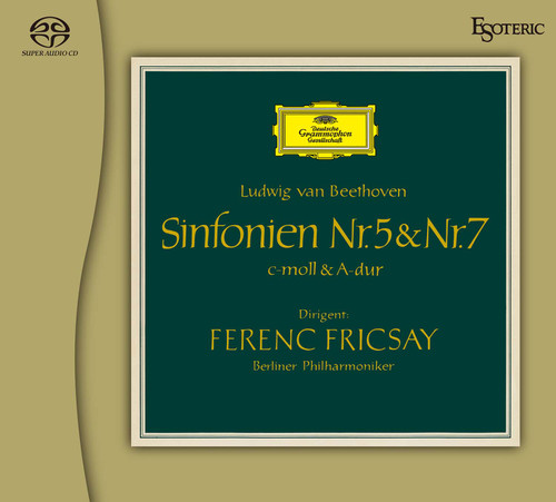 Ferenc Fricsay Beethoven Symphonies Nos. 3, 5 & 7 Hybrid Stereo