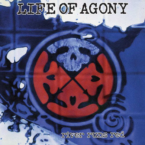 Life of Agony River Runs Red LP (Clear with Red & Blue Swirl Vinyl) 2