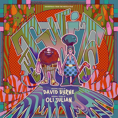 David Byrne & Oli Julian The Twits (Soundtrack from the Netflix Film) LP 1