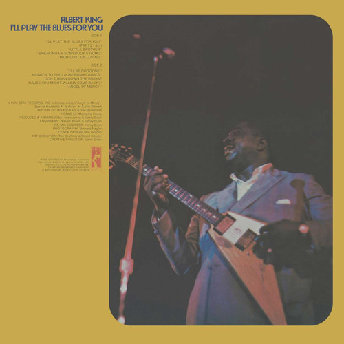 Albert King I'll Play the Blues for You (Bluesville Acoustic Sounds Series) 180g LP 3