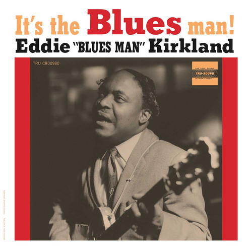 Eddie Kirkland It's the Blues Man! (Bluesville Acoustic Sounds Series) 180g LP 1