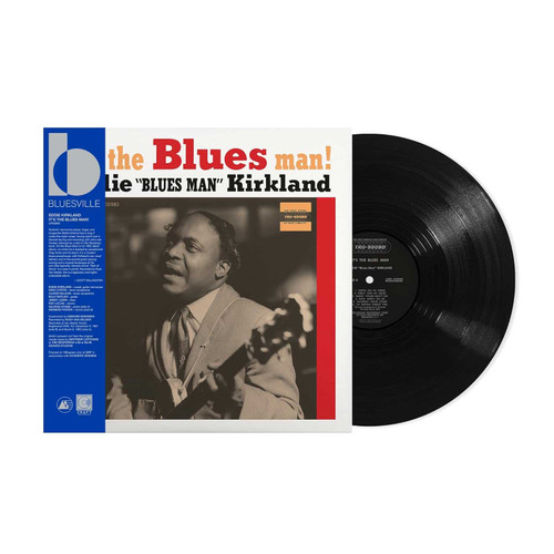 Eddie Kirkland It's the Blues Man! (Bluesville Acoustic Sounds