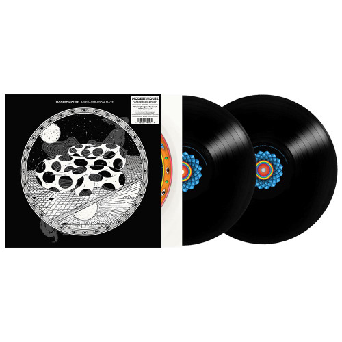 Modest Mouse An Eraser and a Maze 180g 2LP 2