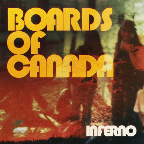 Boards of Canada Inferno (Deluxe Edition) 2LP (Transparent Red Vinyl) 1