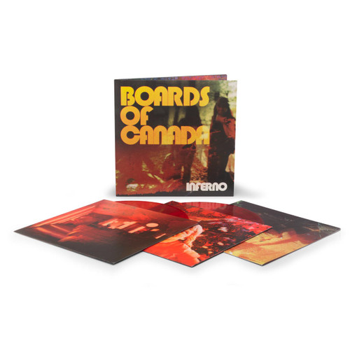 Boards of Canada Inferno (Deluxe Edition) 2LP (Transparent Red Vinyl) 3