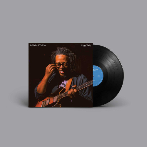 Jeff Parker & ETA IVtet Happy Today LP 2