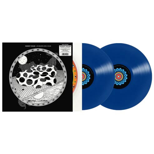 Modest Mouse An Eraser and a Maze Indie Exclusive 180g 2LP (Blue Vinyl) 2