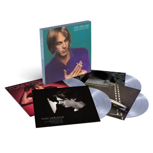 Tom Verlaine Souvenir from a Dream: The Tom Verlaine Albums (1979-1984) 4LP Box Set (Crystal Clear Vinyl) 1