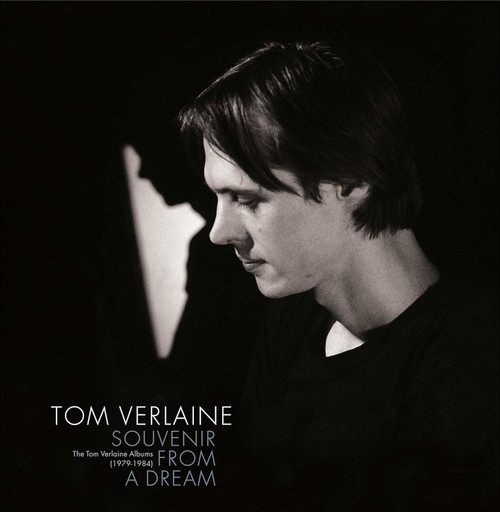 Tom Verlaine Souvenir from a Dream: The Tom Verlaine Albums (1979-1984) 4LP Box Set (Crystal Clear Vinyl) 2
