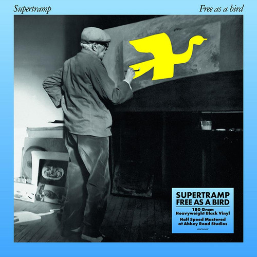 Supertramp Free as a Bird Half-Speed Mastered 180g LP 1