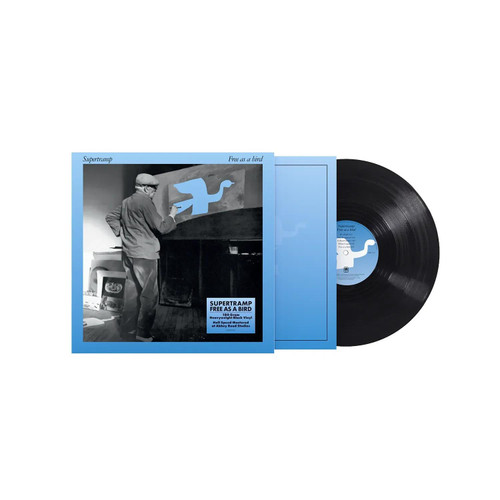 Supertramp Free as a Bird Half-Speed Mastered 180g LP 1