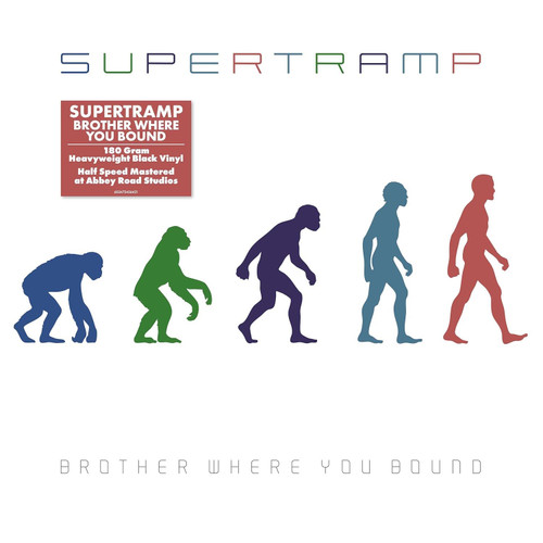 Supertramp Brother Where You Bound Half-Speed Mastered 180g LP 1