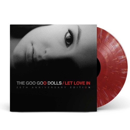 Goo Goo Dolls Let Love In (20th Anniversary Edition) LP (Red Eye Vinyl) 1